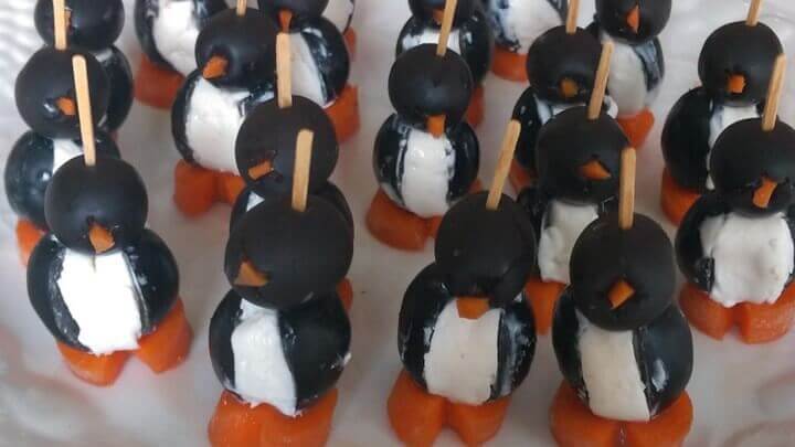 Zeytin Penguenler Tarifi
