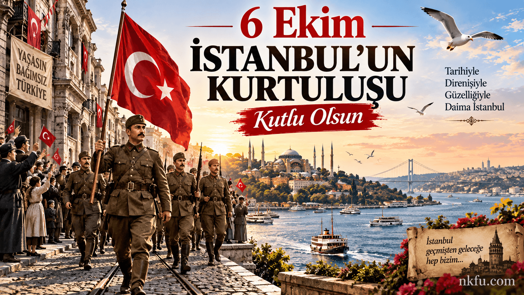 İstanbul'un Kurtuluşu İle İlgili Yazı
