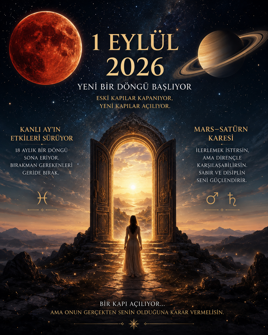 1 Eylül Astroloji