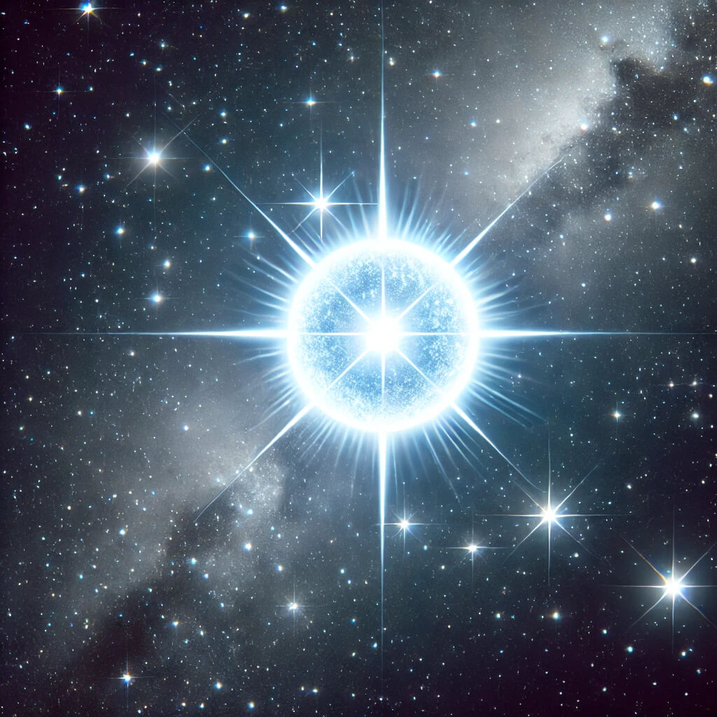 Altair (α Aquilae) Yıldızı