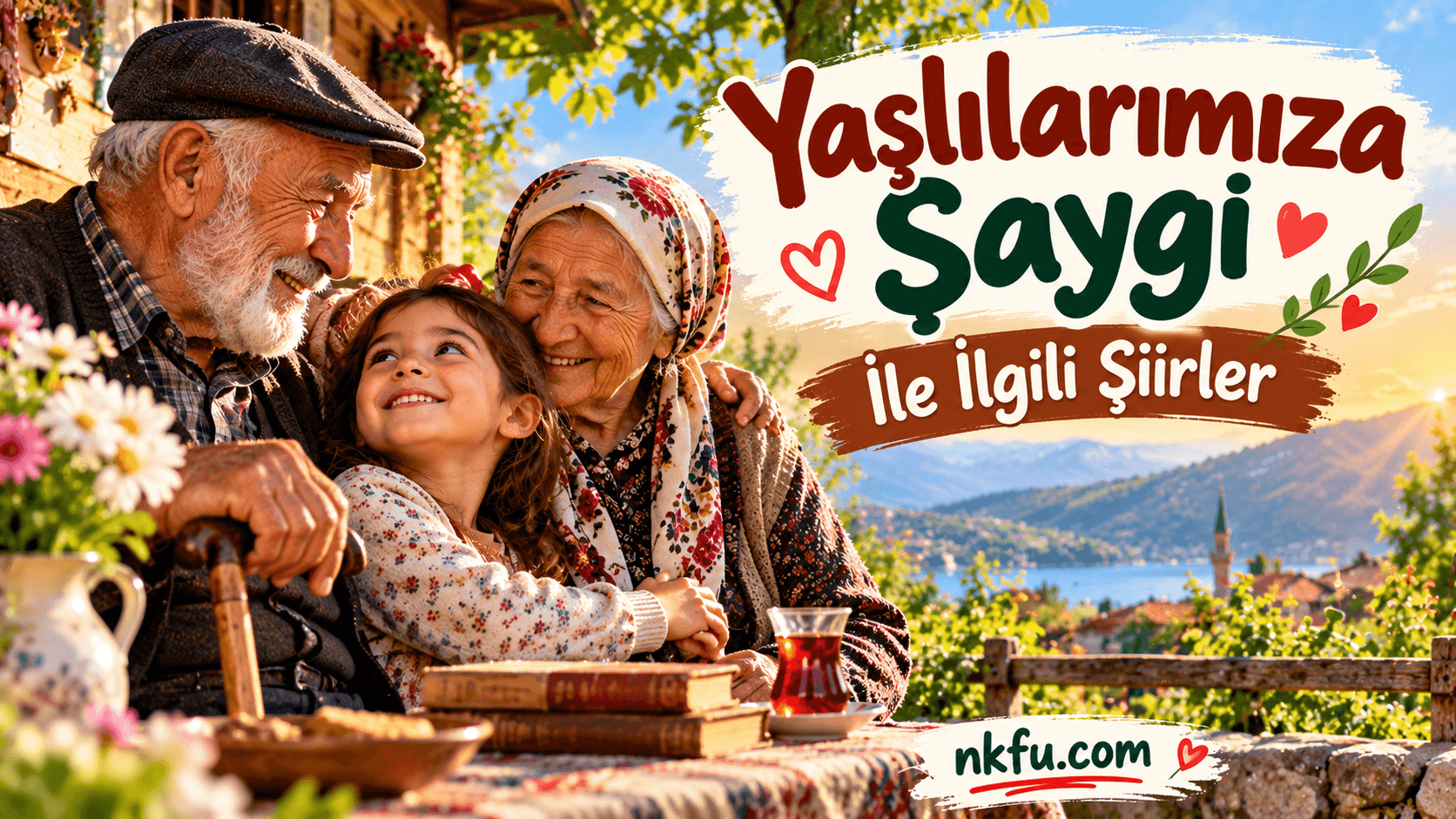 Yaşlılara Saygı İle İlgili Şiirler, Yaşlılarımıza Karşı Saygı Konulu Şiirler