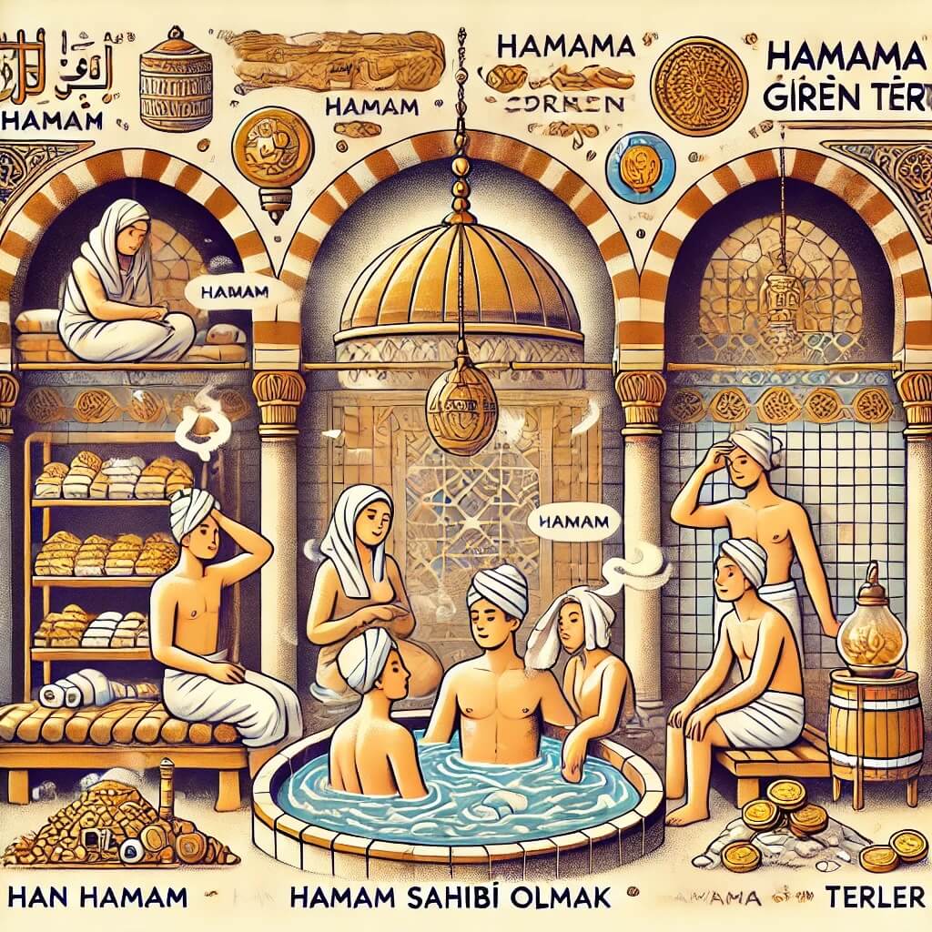 Hamam İle İlgili Deyimler ve Atasözleri