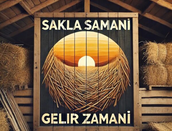 Sakla Samanı Gelir Zamanı Atasözümüz İle İlgili Kompozisyon, Yazı