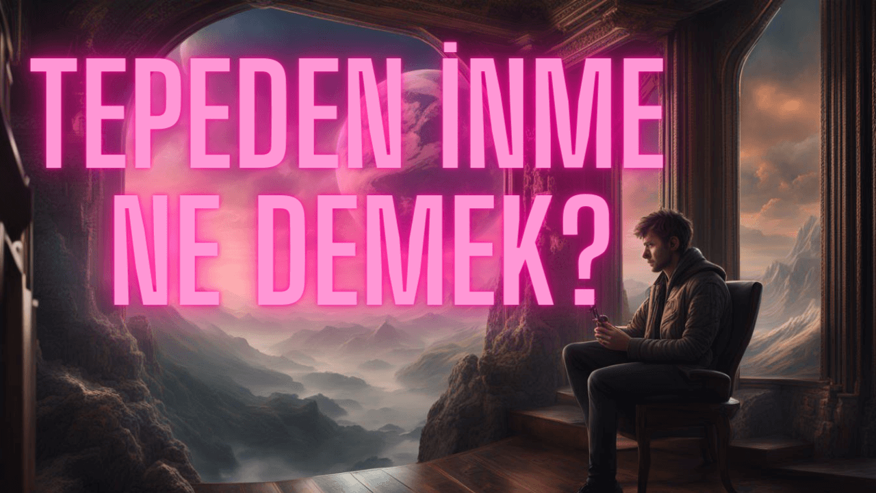 Tepeden İnme Ne Demek
