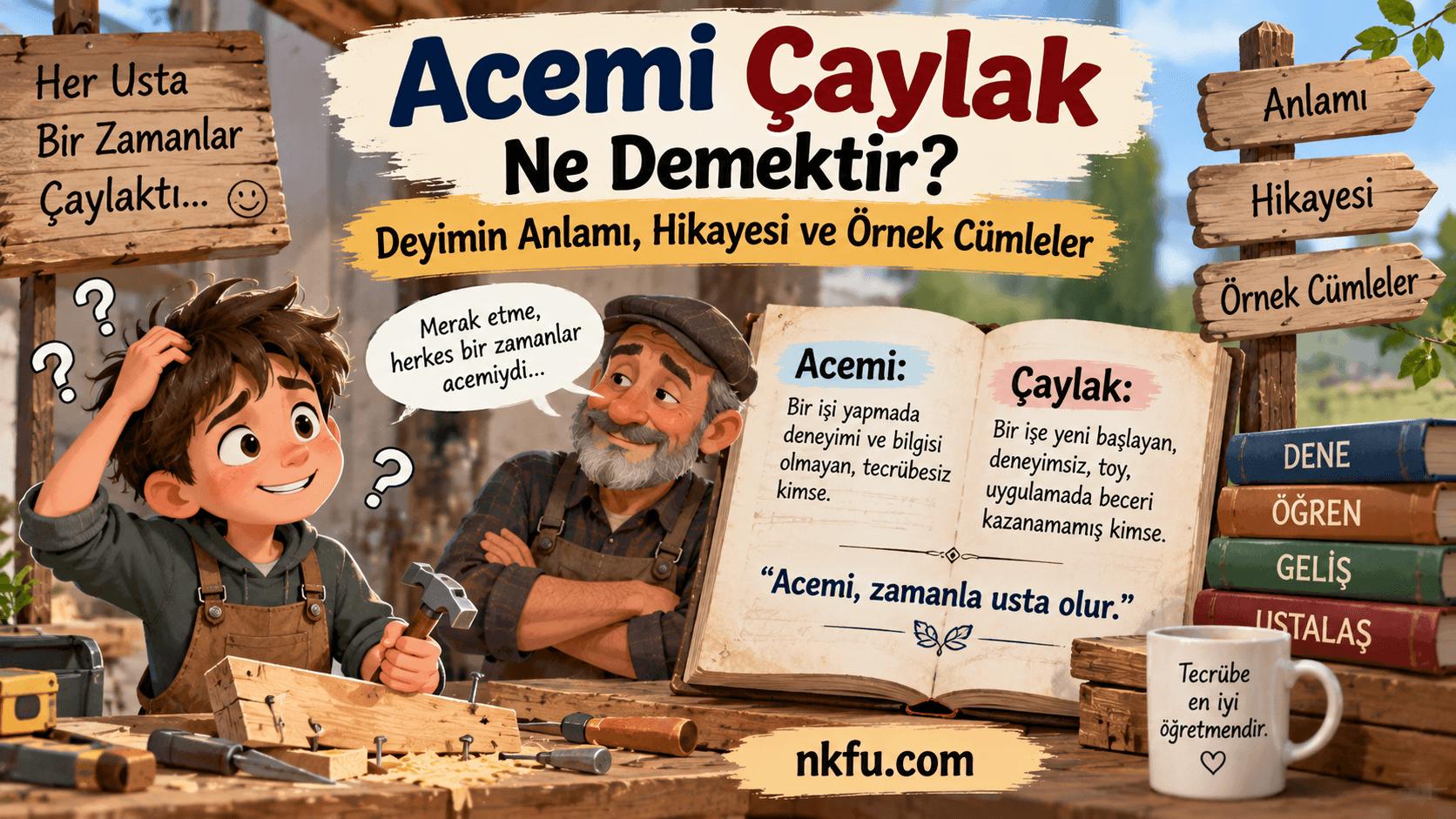 Acemi Çaylak