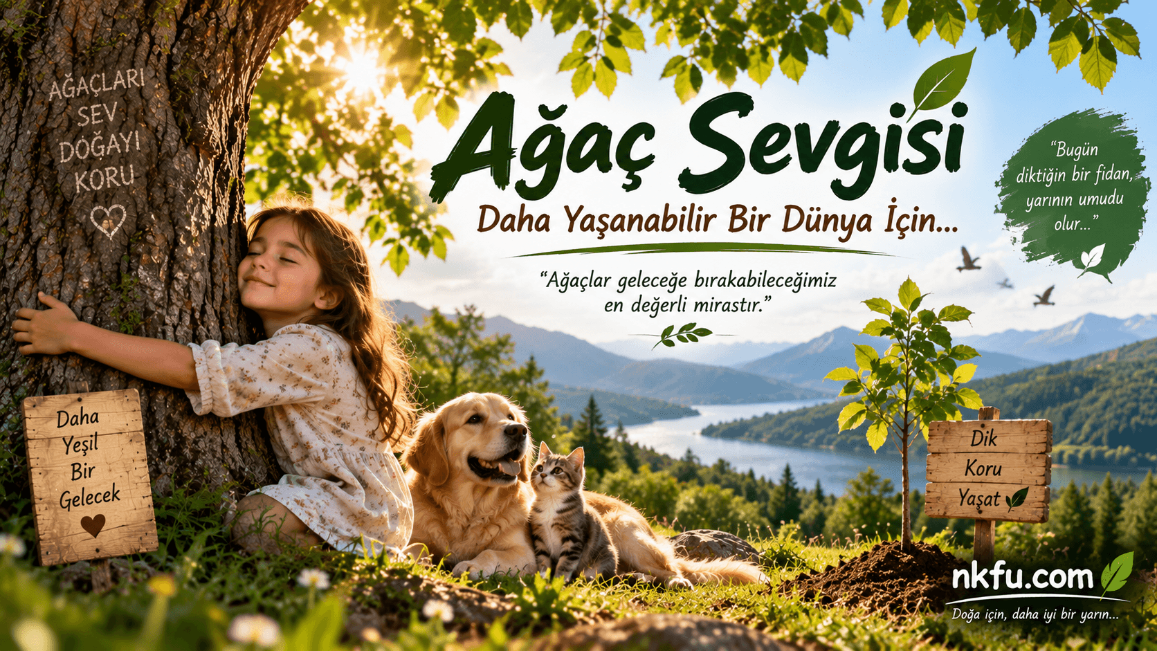 Ağaç Sevgisi İle İlgili Kompozisyonlar, Ağacın Değeri Konulu Yazı Örnekleri