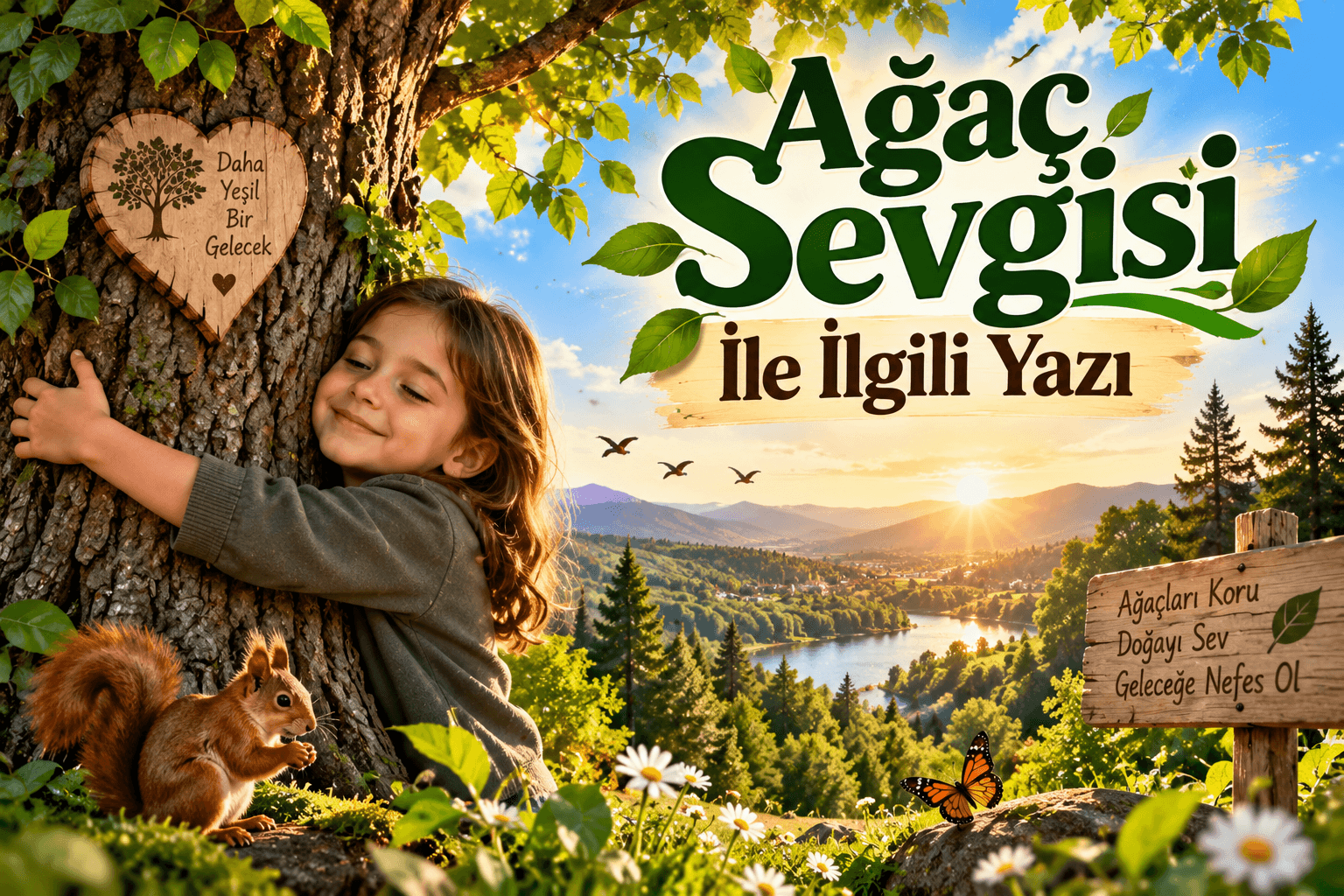 Ağaç Sevgisi İle İlgili Yazı