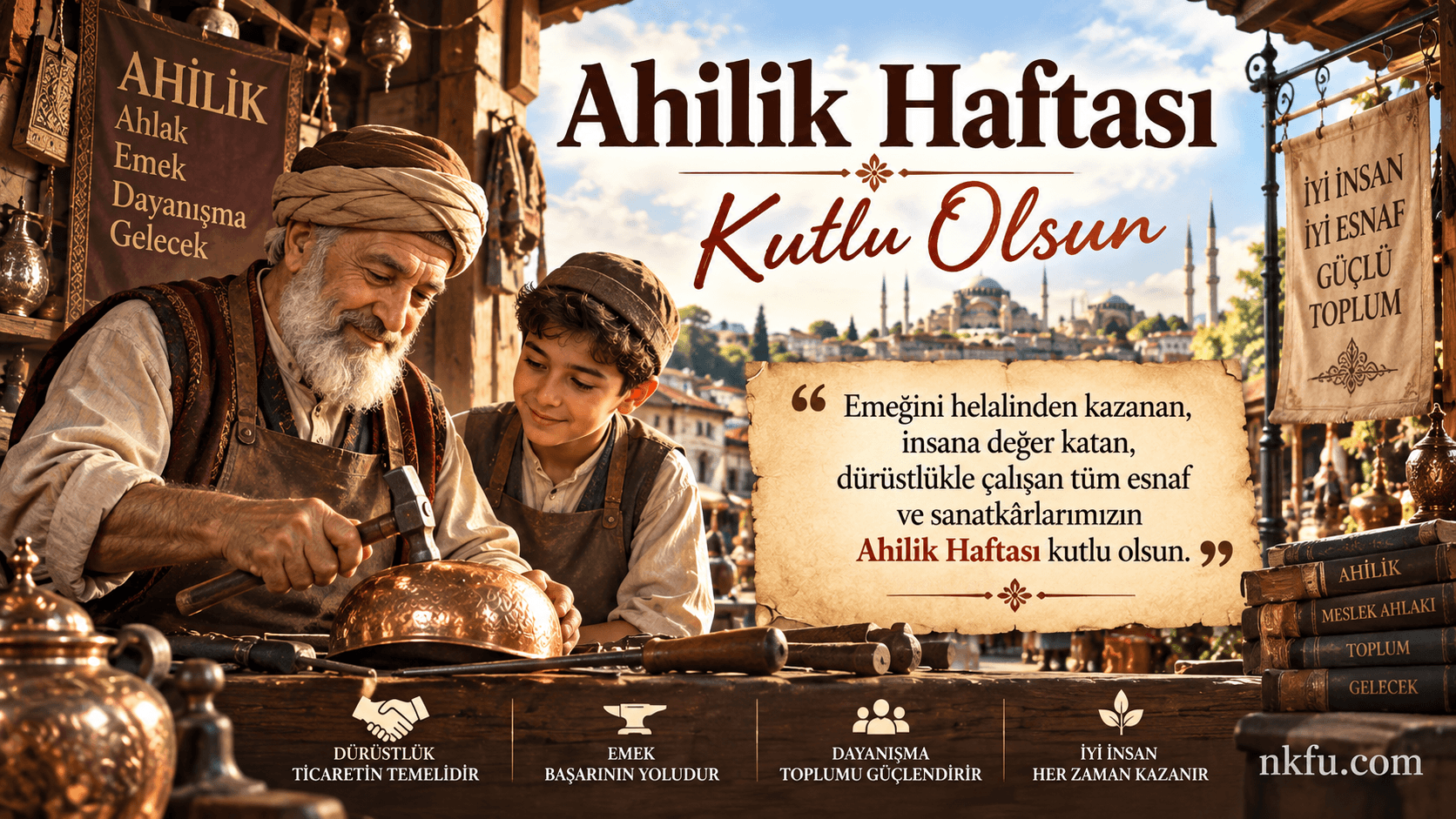 Ahilik Haftası İle İlgili Güzel Sözler