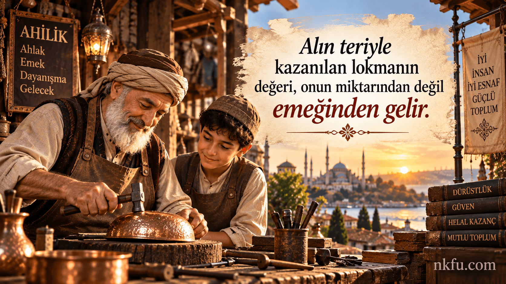 Ahilik Haftası İle İlgili Güzel Sözler