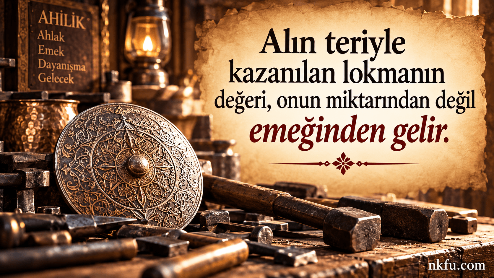 Ahilik Haftası İle İlgili Güzel Sözler