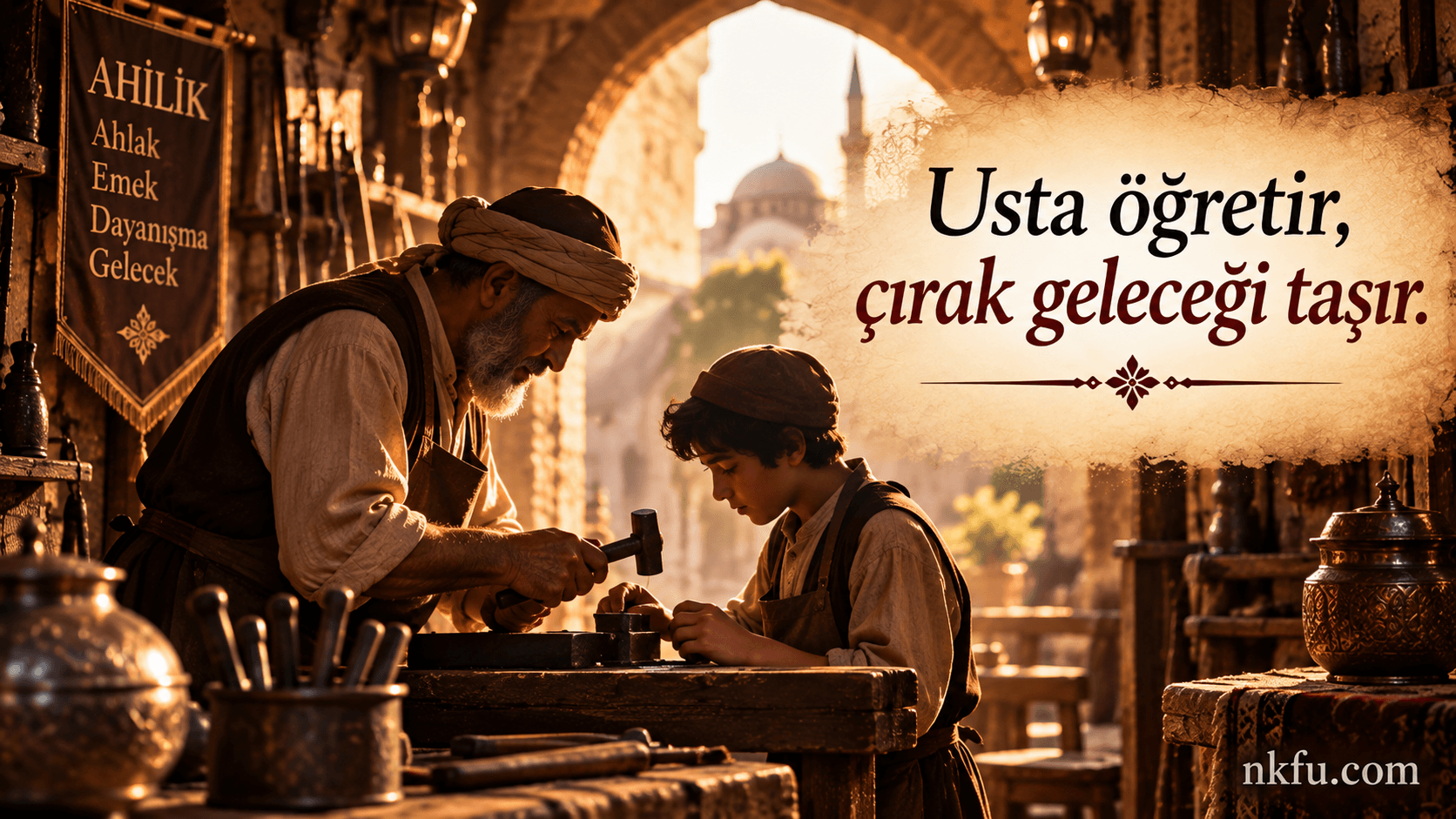 Ahilik Haftası İle İlgili Güzel Sözler