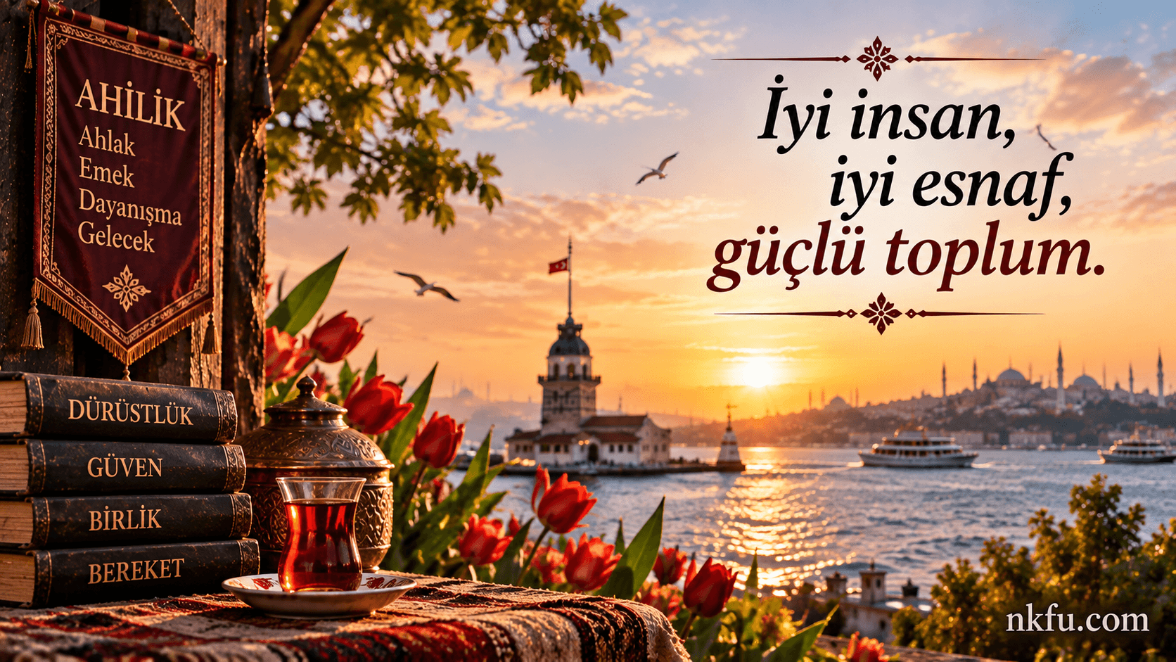 Ahilik Haftası İle İlgili Güzel Sözler