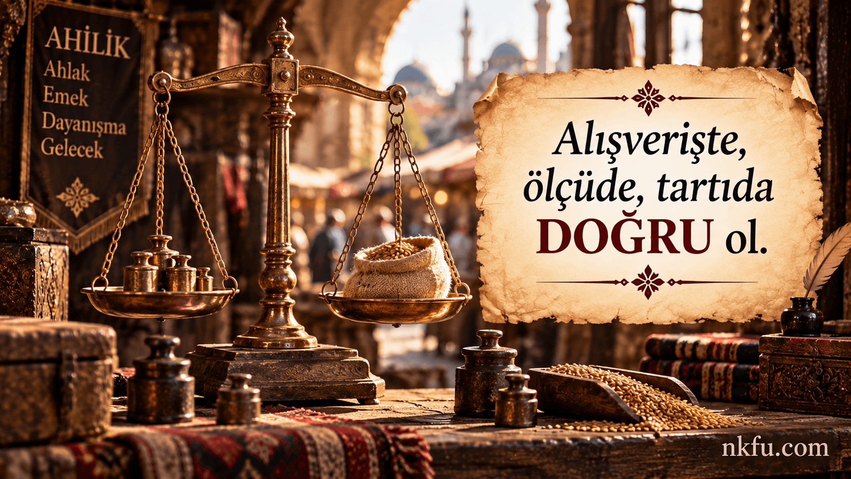Ahilik Haftası İle İlgili Güzel Sözler