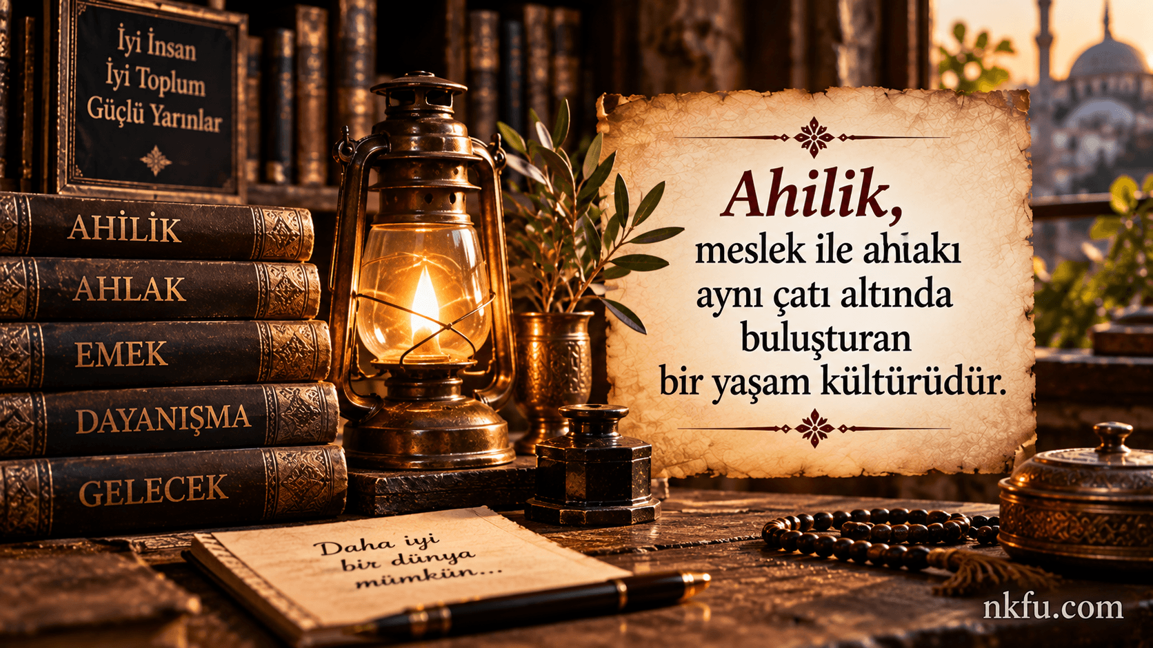 Ahilik Haftası İle İlgili Güzel Sözler