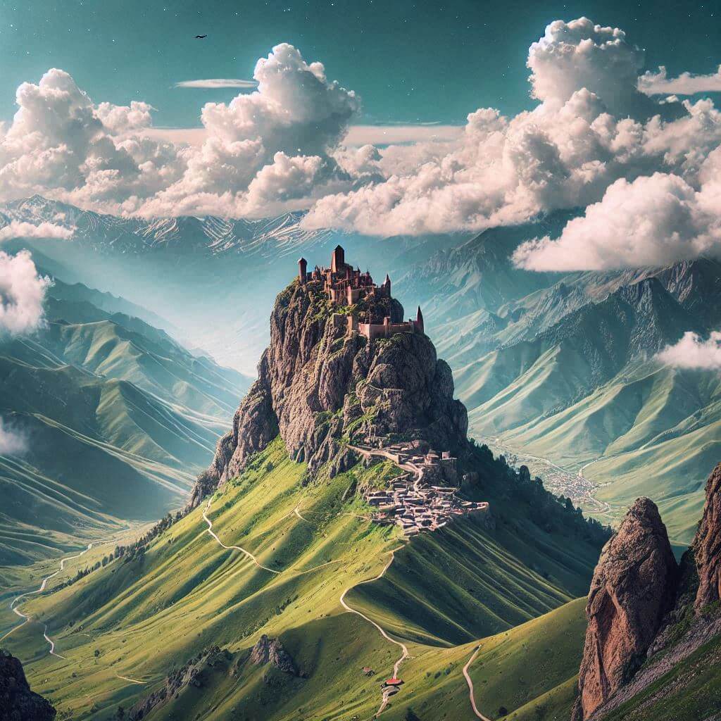 Alamut ve Alamut Kalesi