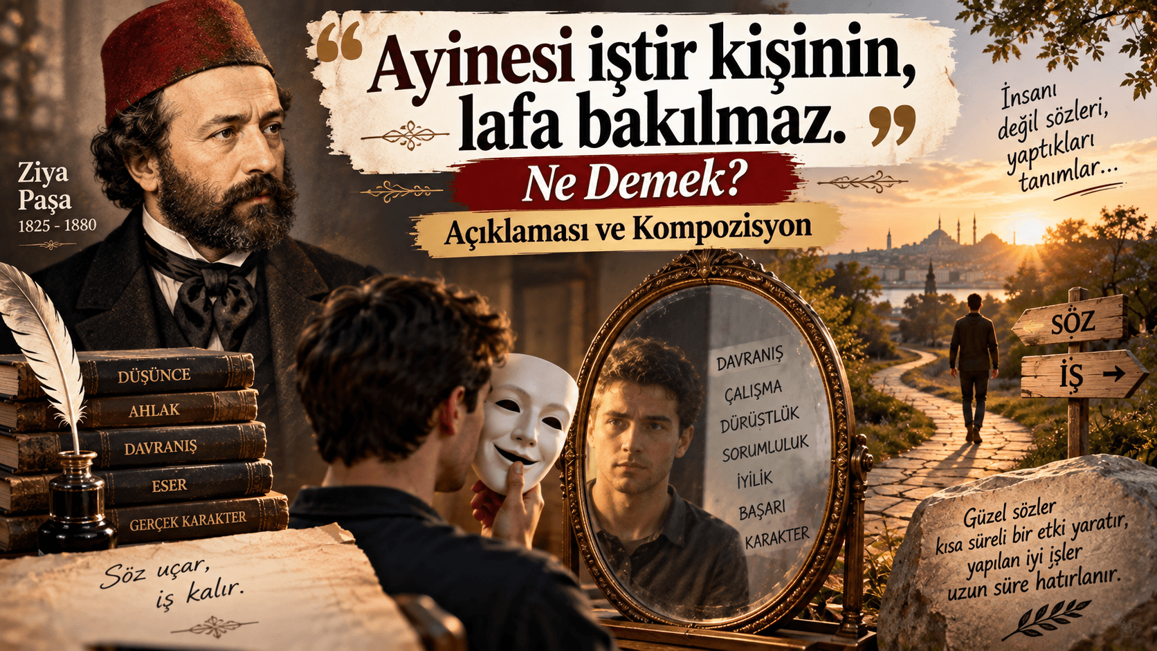 Ayinesi İştir Kişinin, Lafa Bakılmaz