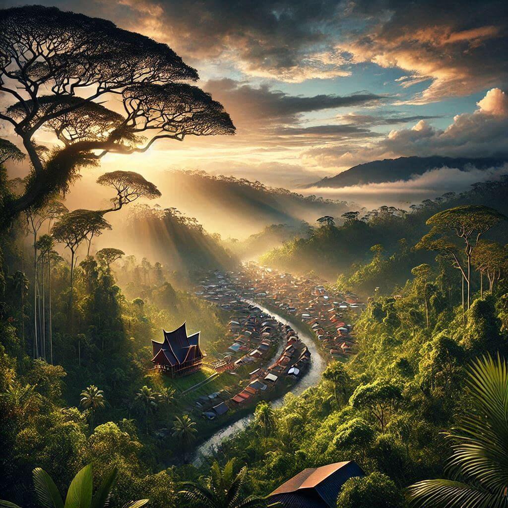 Borneo Adası