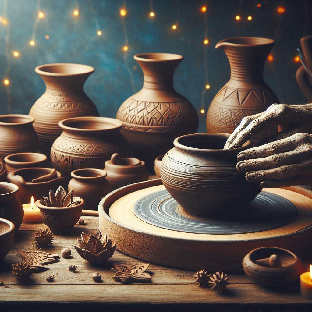 Çömlek Sanatı Çeşitleri ve Teknikleri
