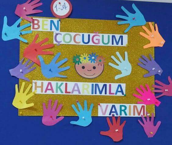 Dünya Çocuk Hakları Günü İle İlgili Görseller