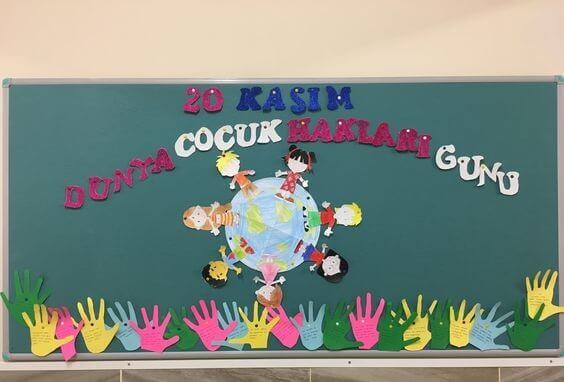 Dünya Çocuk Hakları Günü İle İlgili Görseller