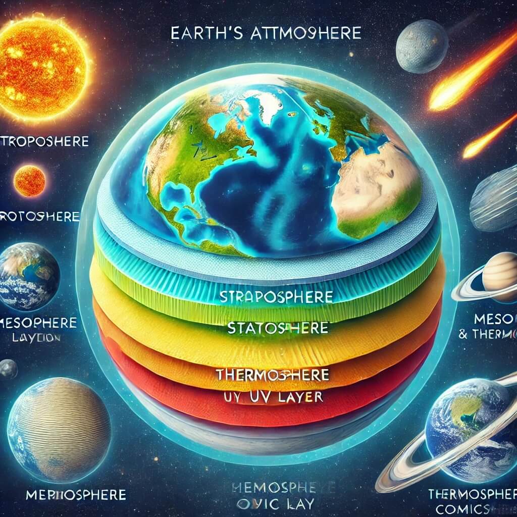 Dünyanın Atmosferi Ne İşe Yarar? Dünyada Atmosferin Önemi ve Görevleri