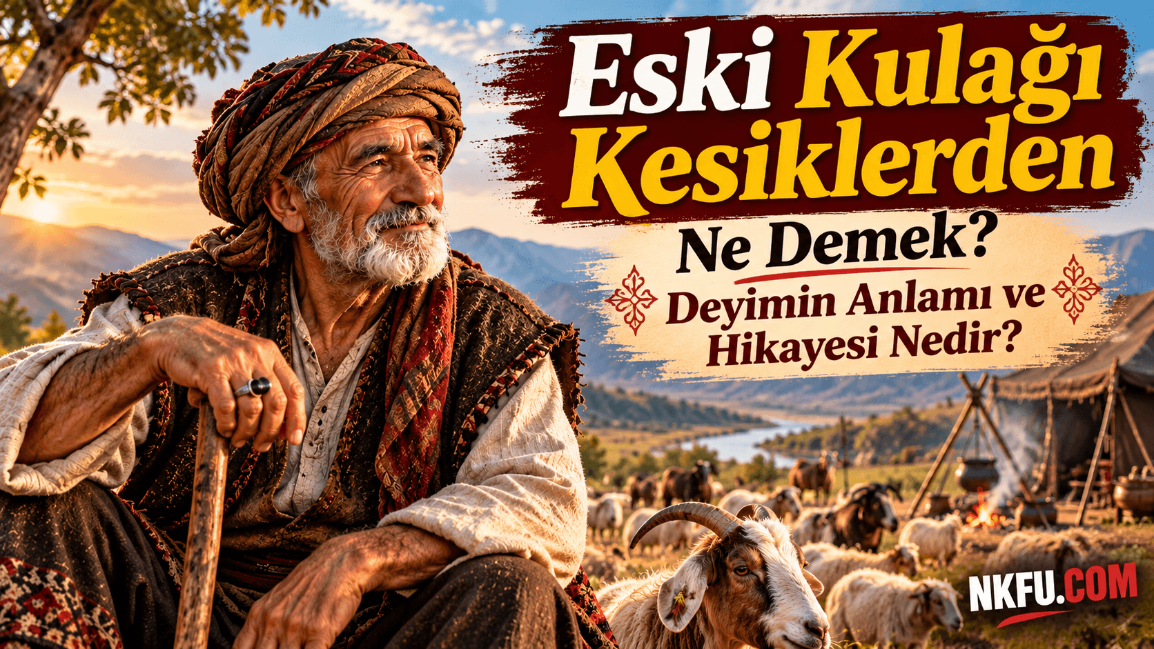 Eski Kulağı Kesiklerden Ne Demek? Deyimin Anlamı ve Hikayesi Nedir?