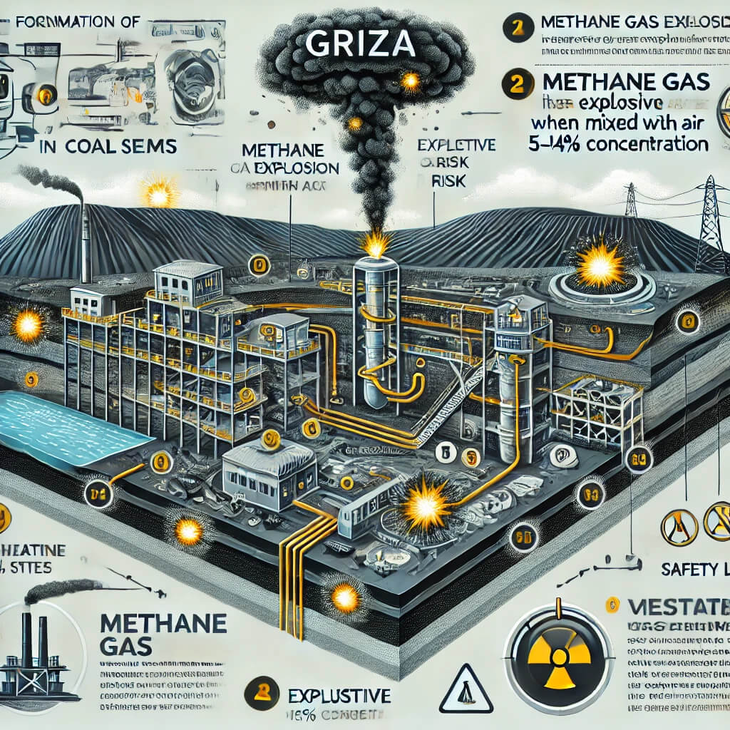 Grizu Nedir? Grizu Patlaması Neden ve Nasıl Olur? Hakkında Bilgi