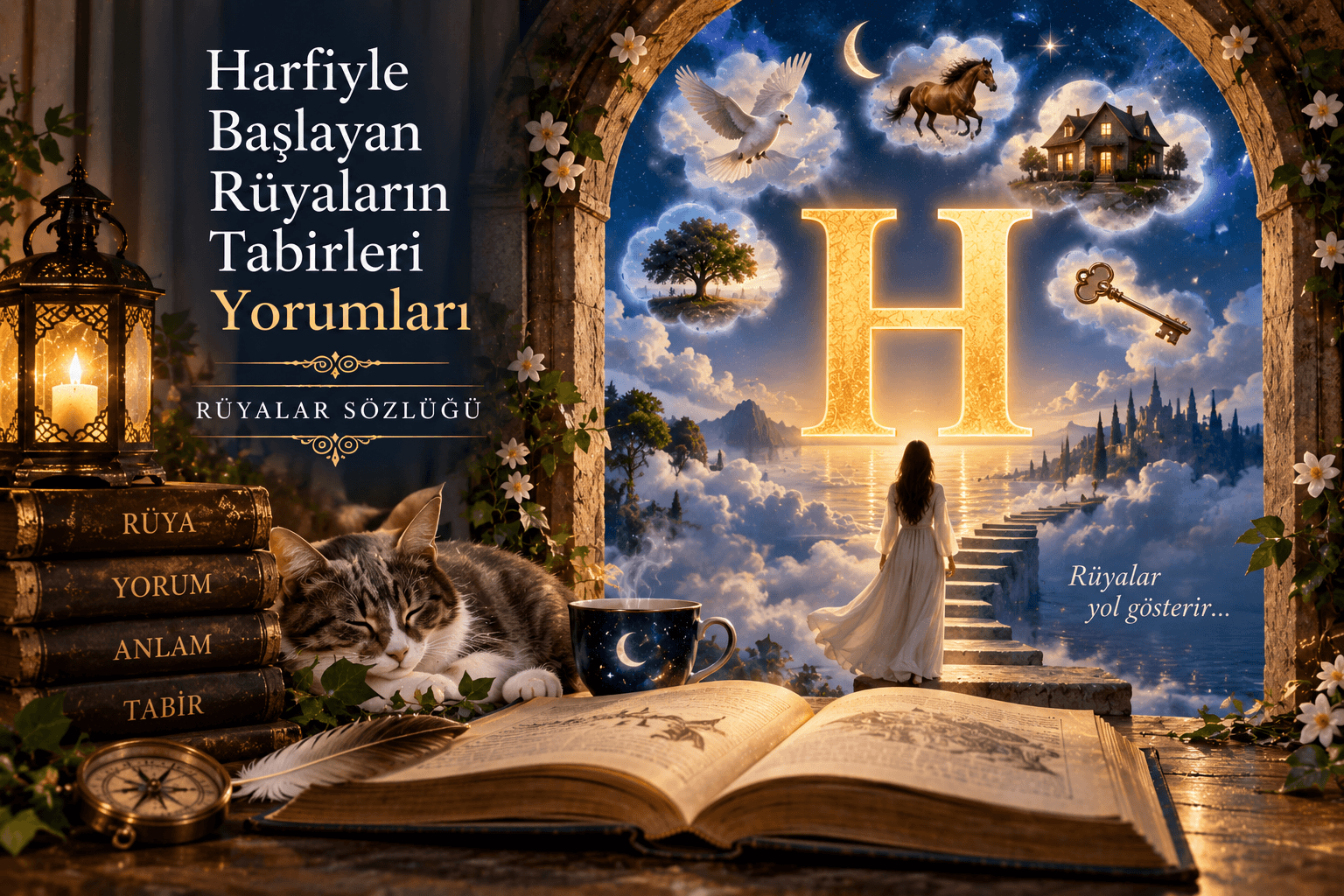 H Harfiyle Başlayan Rüyaların Tabirleri Yorumları, Rüyalar Sözlüğü H Harfi