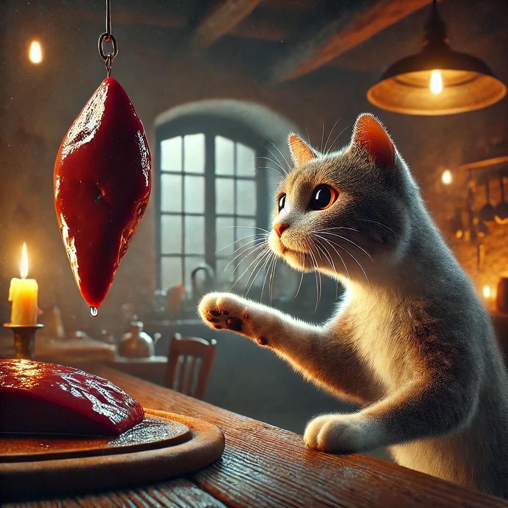 Kedi Uzanamadığı Ciğere Mundar Der