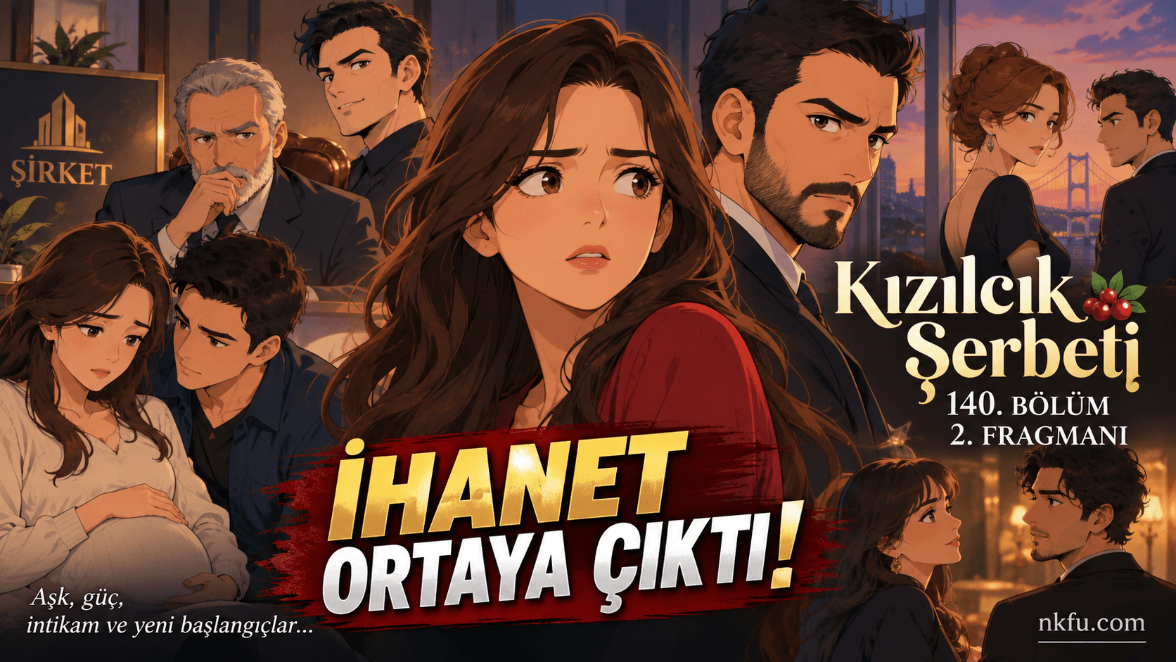 Kızılcık Şerbeti 140. Bölüm 2. Fragmanı: İhanet Ortaya Çıkıyor! Asil Şirketi Ele mi Geçirecek?