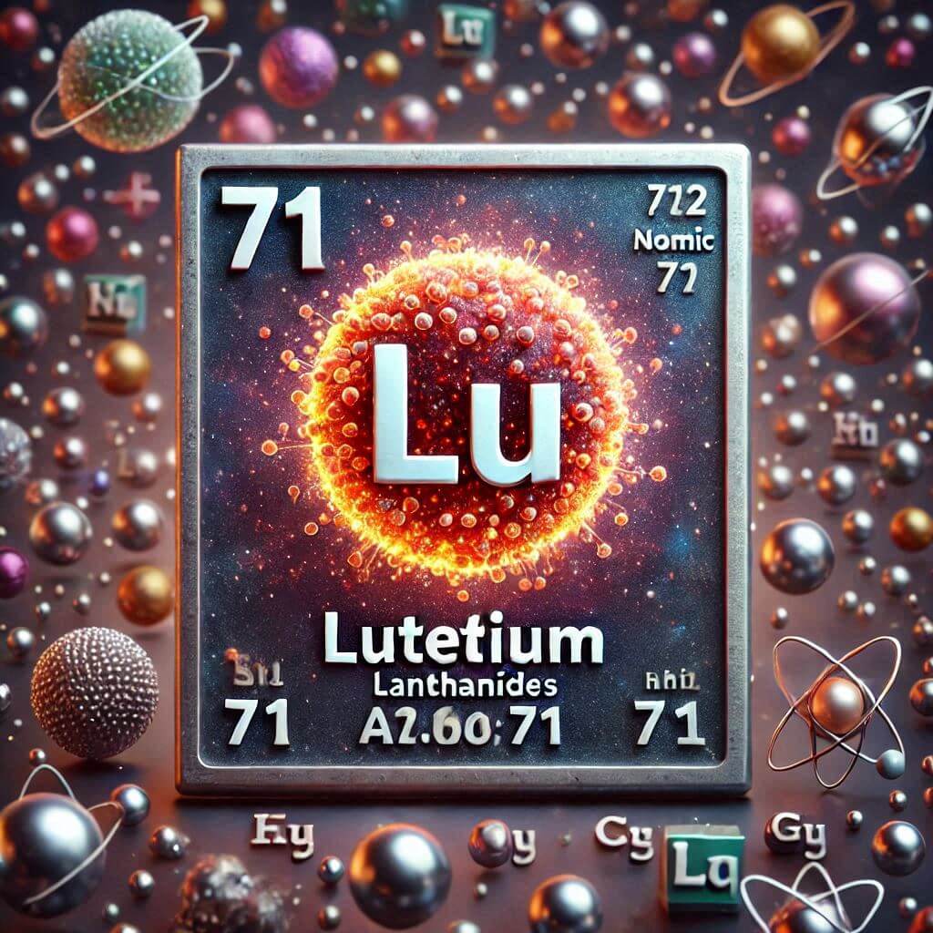 Lutesyum Nedir? Lutesyum Elementinin Kimyasal ve Fiziksel Özellikleri Nelerdir?