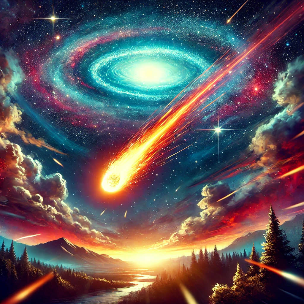 Dünyanın Atmosferine Giren Meteorların Başına Ne Gelir?