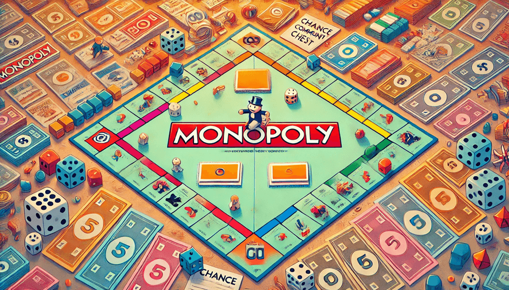 Monopoly Oyununun İngilizce Kuralları, İngilizce Nasıl Oynanır?