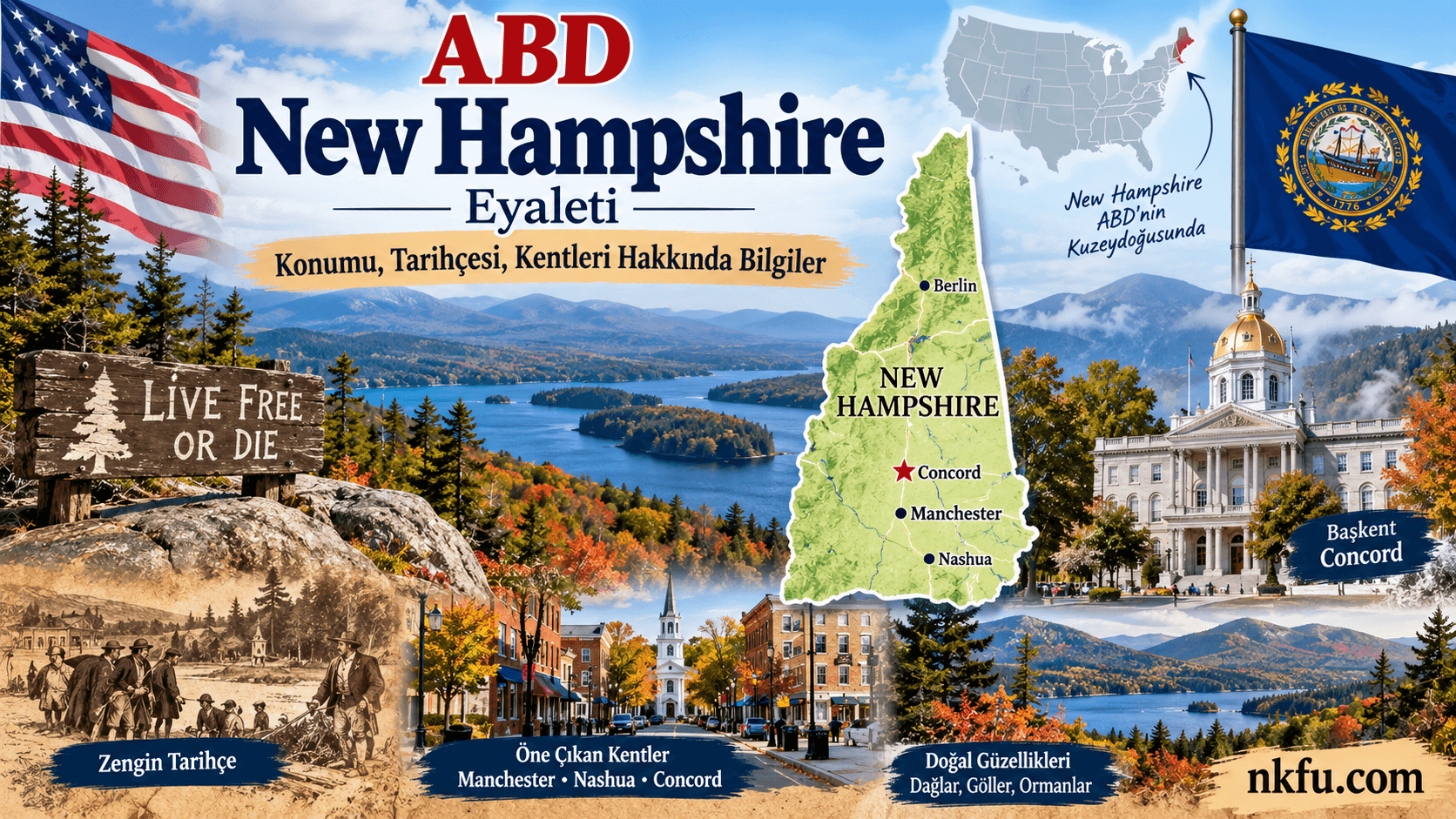 New Hampshire Eyaleti
