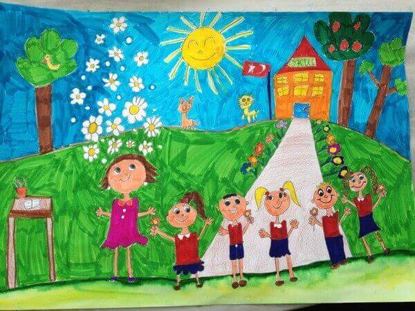 Öğretmenler Günü İçin İlham Verici Kolay ve Anlamlı Çizimler