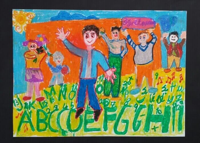 Öğretmenler Günü İçin İlham Verici Kolay ve Anlamlı Çizimler