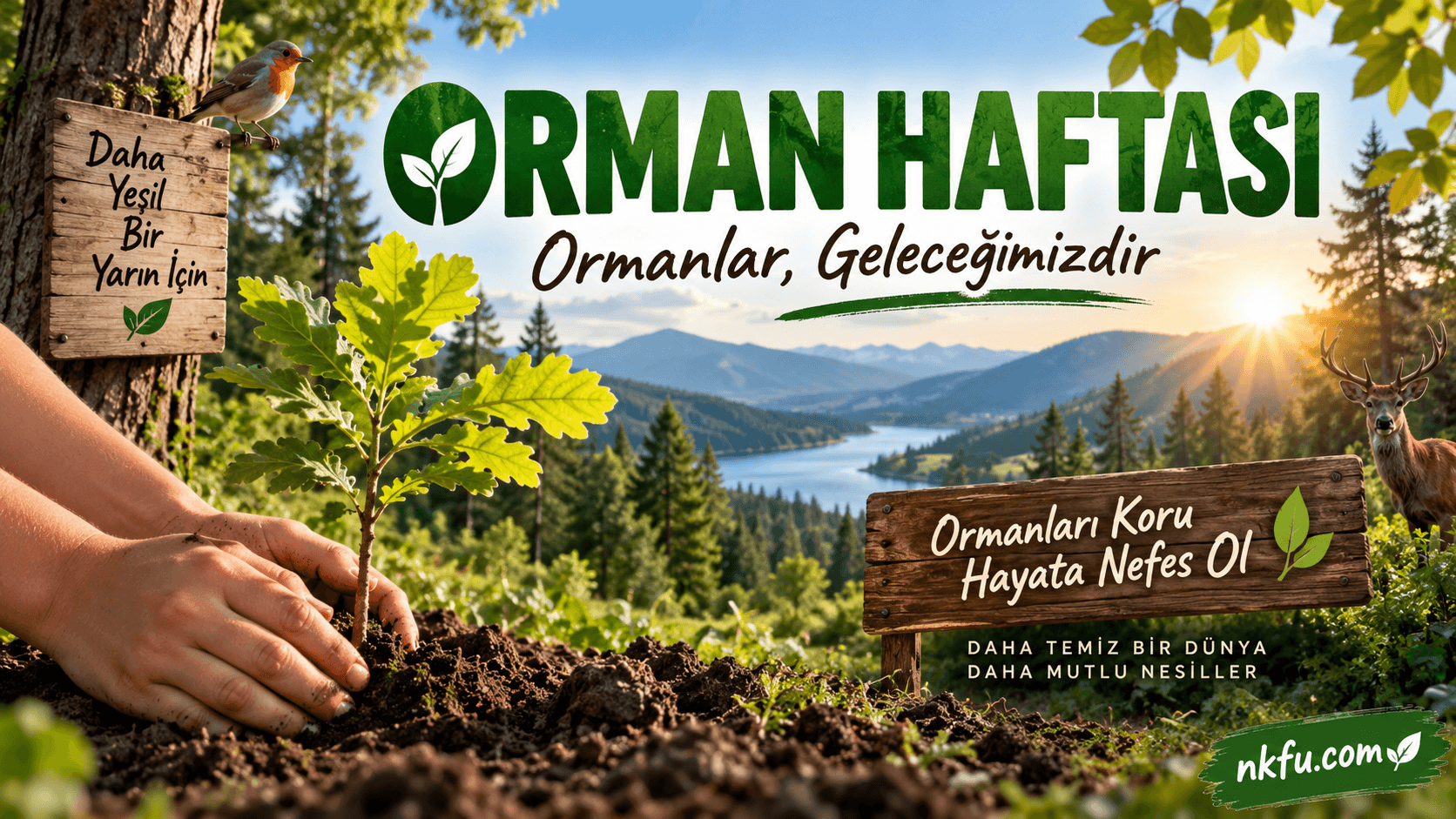 Orman Haftası İle İlgili Yazı