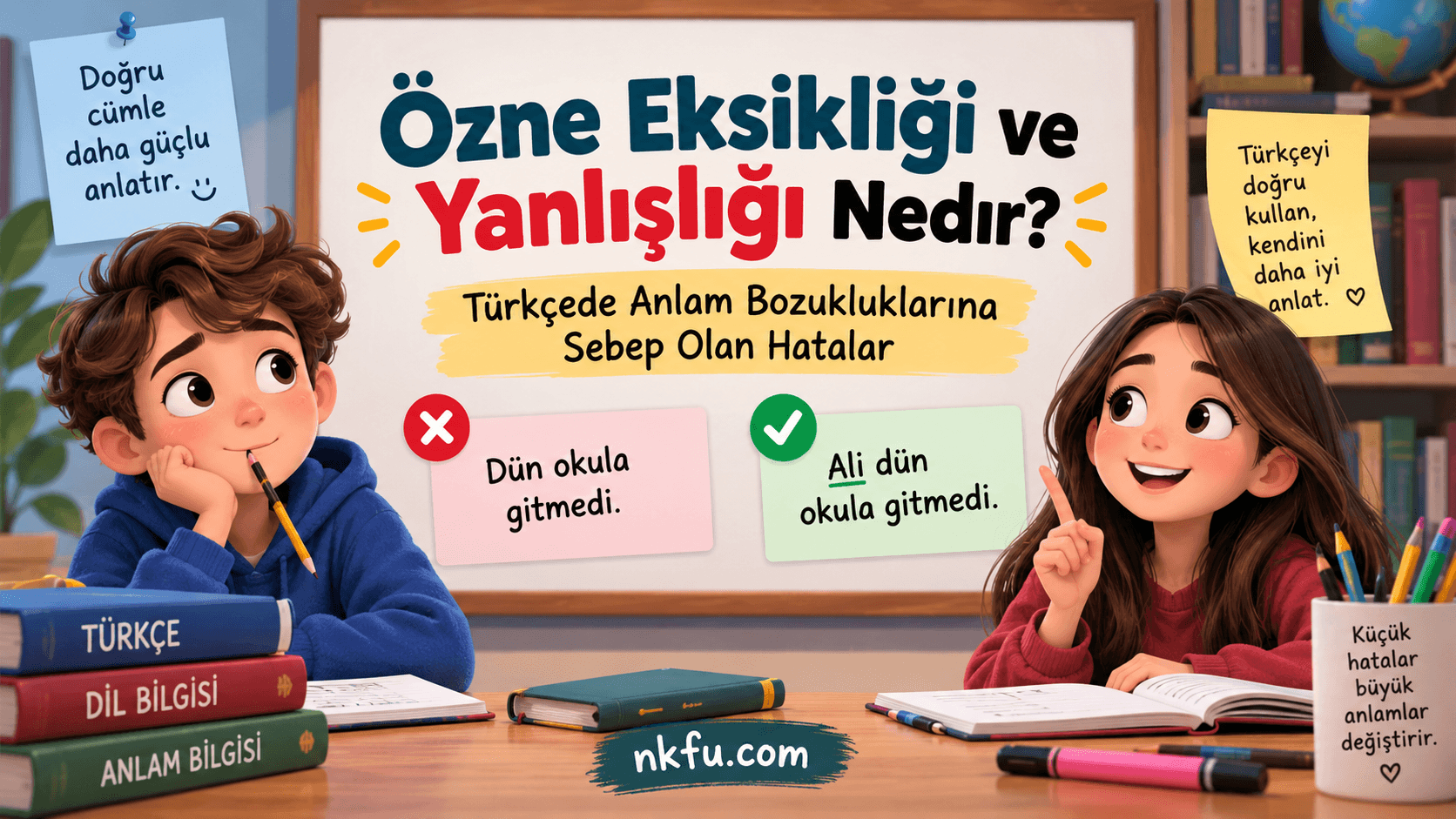Özne Eksikliği ve Yanlışlığı