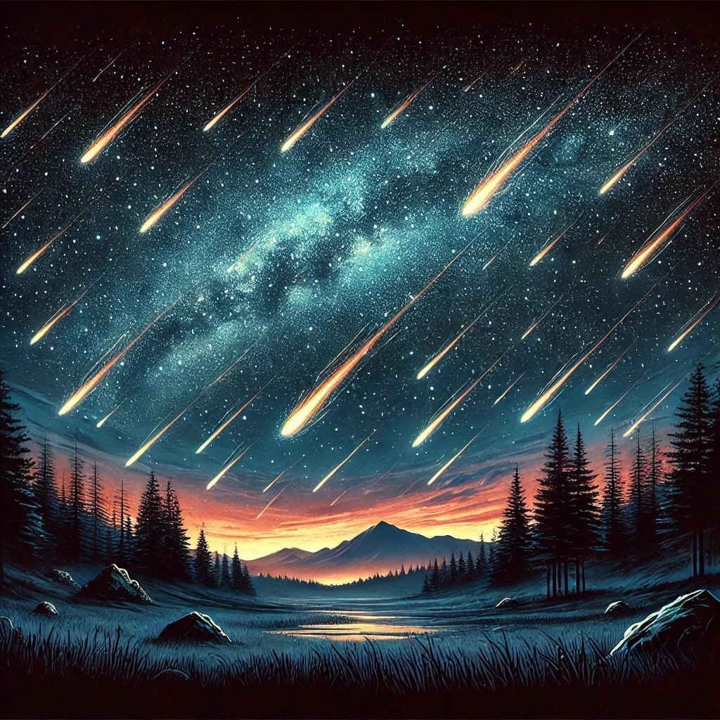 Perseid Meteor Yağmuru