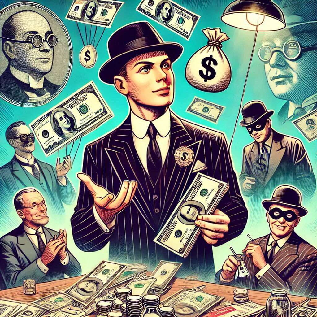 Charles Ponzi ve Ponzi Şeması Nasıl Çalışır