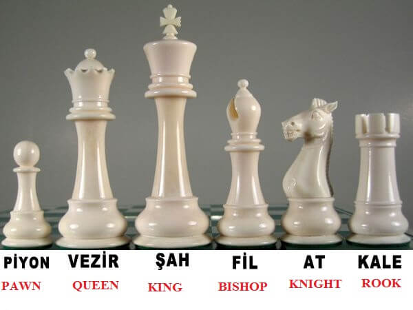 Satranç Taşları