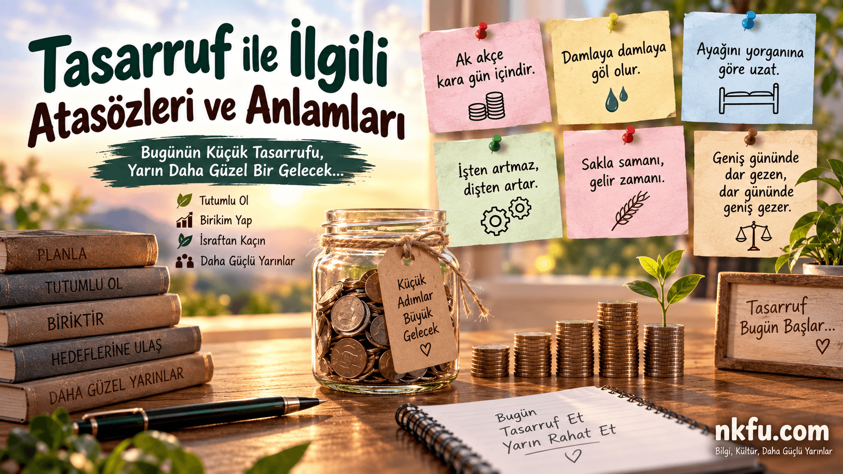 Tasarruf İle İlgili Atasozleri