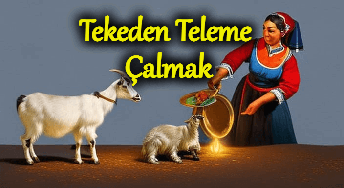 Tekeden Teleme Çalmak Ne Demek