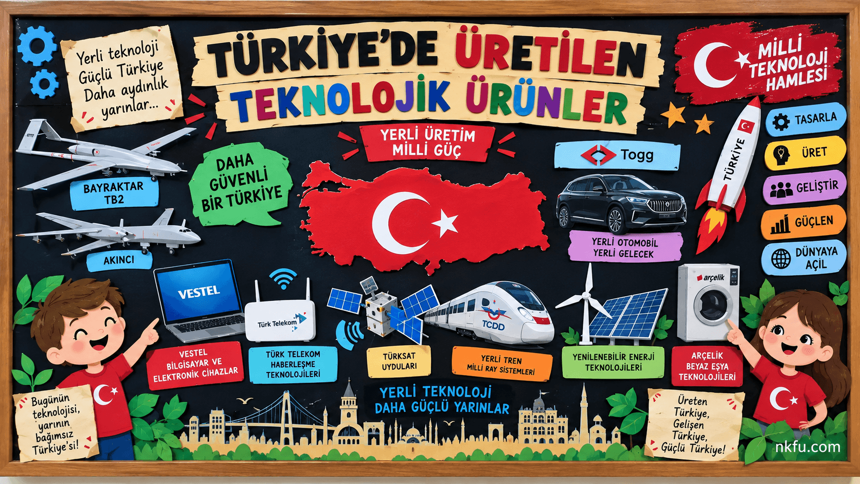 Tutum Yatırım ve Türk Malları Haftası Pano Çalışmaları