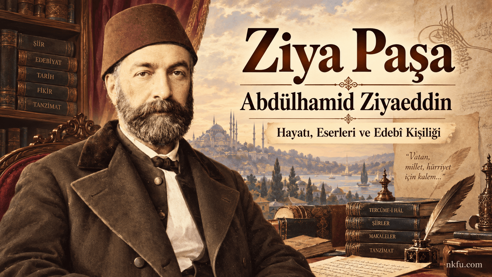 Ziya Paşa (Abdülhamid Ziyaeddin)