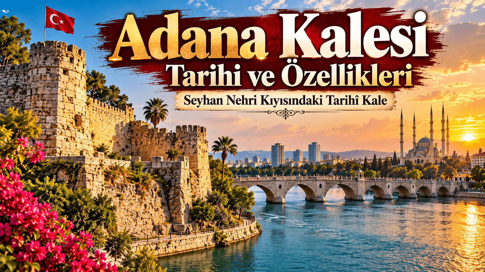 Adana Kalesi Tarihi ve Özellikleri