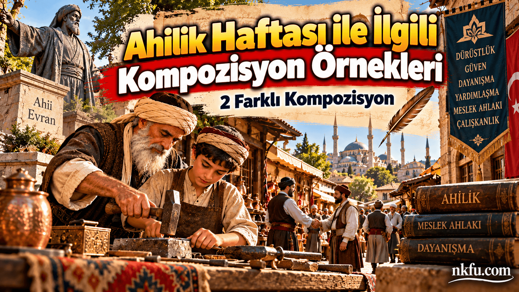 Ahilik Haftası ile İlgili Kompozisyon Örnekleri