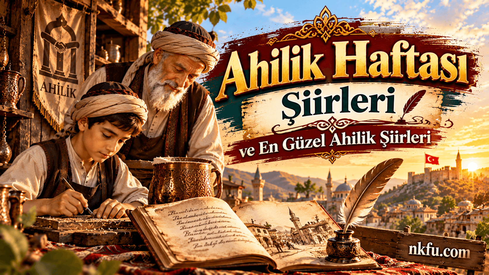Ahilik Haftası Şiirleri