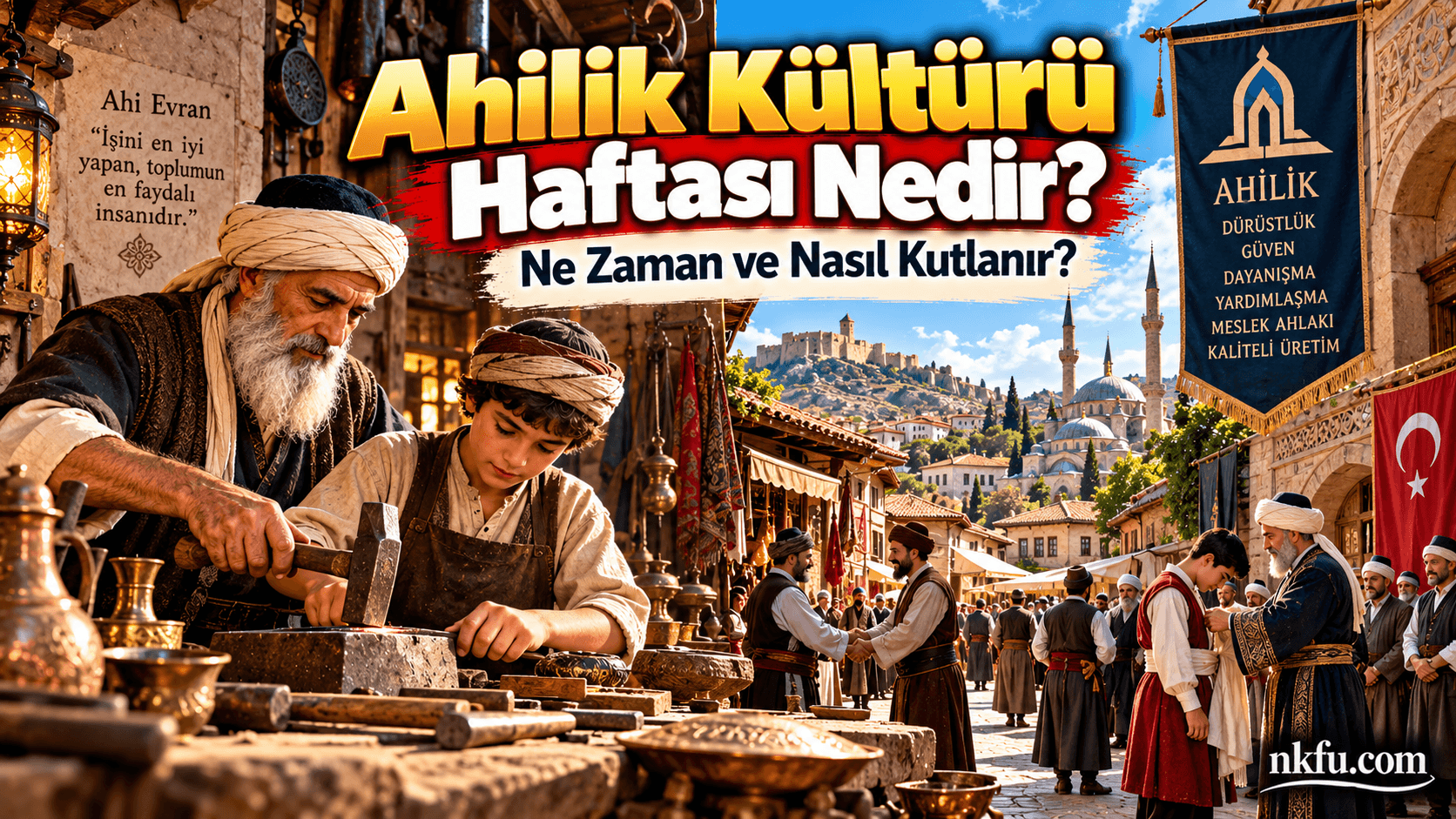 Ahilik Kültürü Haftası