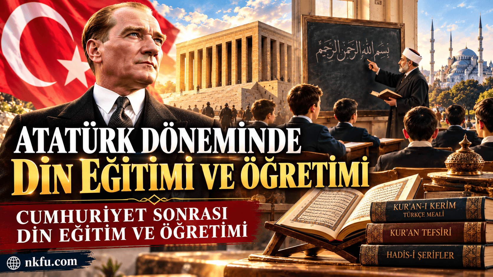 Atatürk Döneminde Din Eğitimi ve Öğretimi